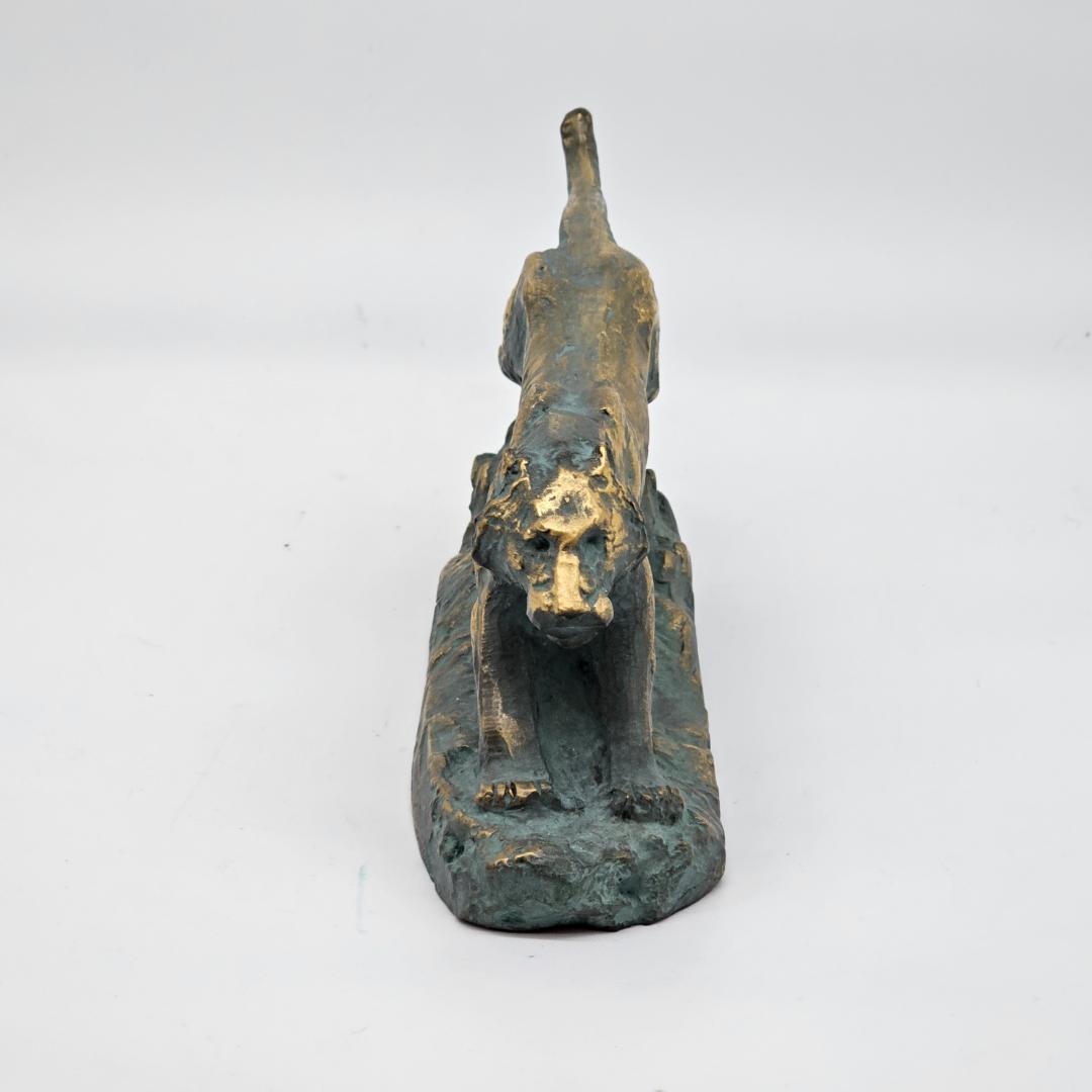 【人間国宝】虎置物 1974 造 人間国宝 北村 西望