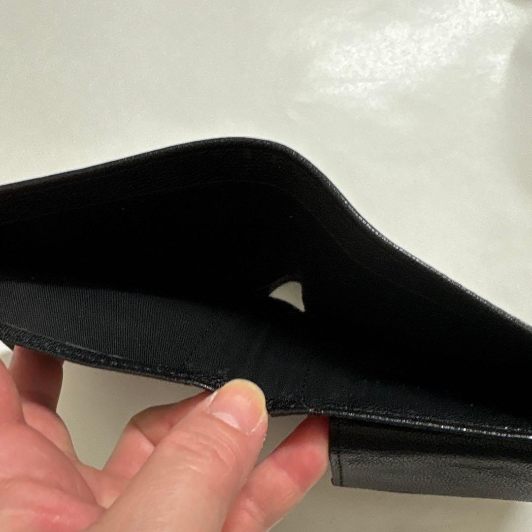 DIESEL ディーゼル　二つ折り財布　ブラック黒　美品