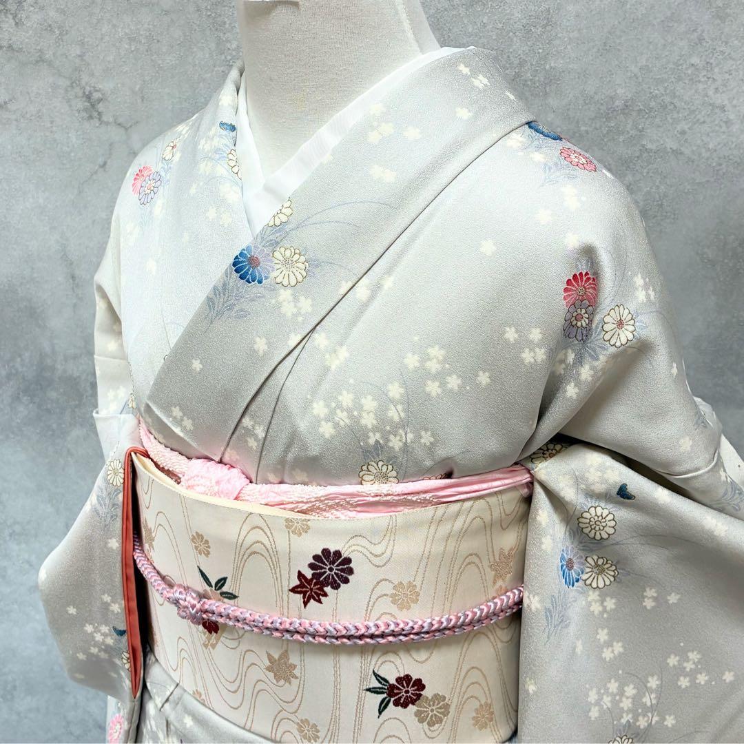 訪問着　4点フルセット 431七五三 お宮参り 卒業式　入学式　結婚式