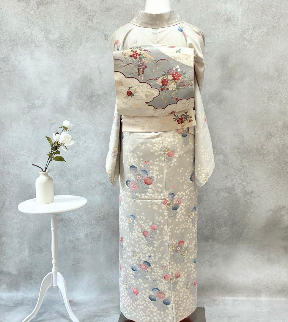 訪問着　4点フルセット 431七五三 お宮参り 卒業式　入学式　結婚式