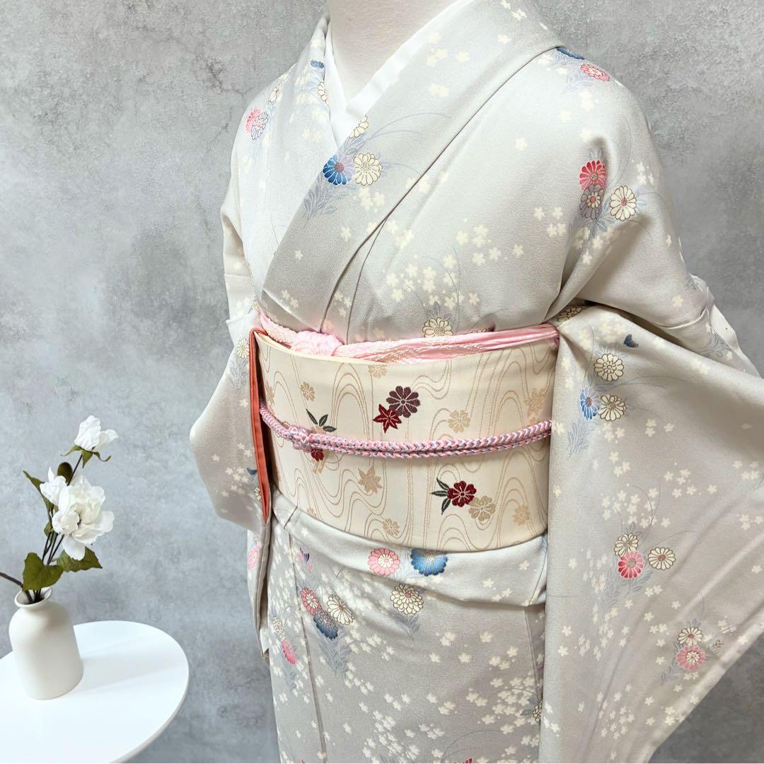 訪問着　4点フルセット 431七五三 お宮参り 卒業式　入学式　結婚式