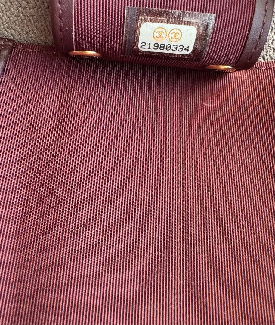 CHANEL マトラッセキーケース キャビアスキン6連