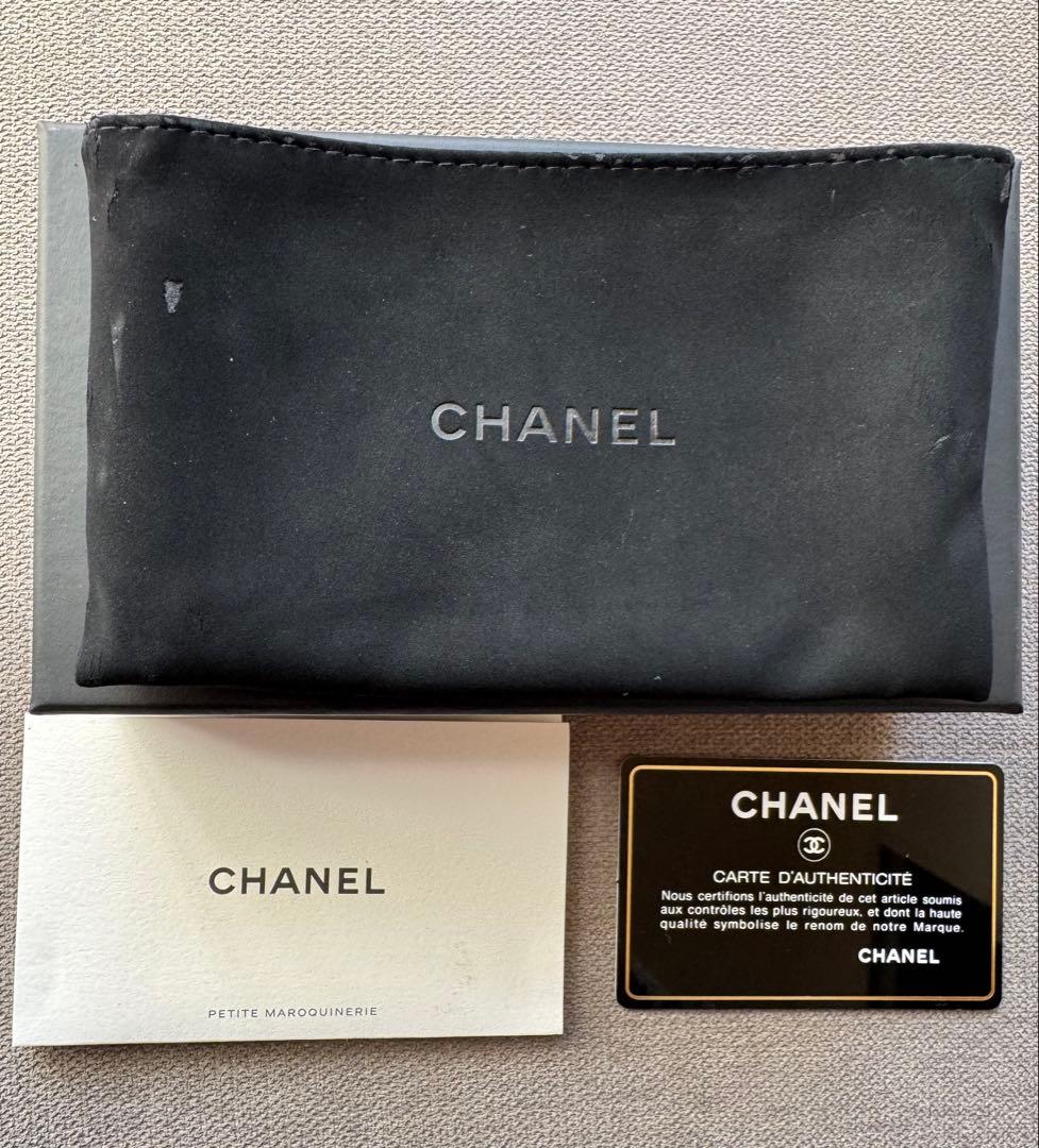 CHANEL マトラッセキーケース キャビアスキン6連