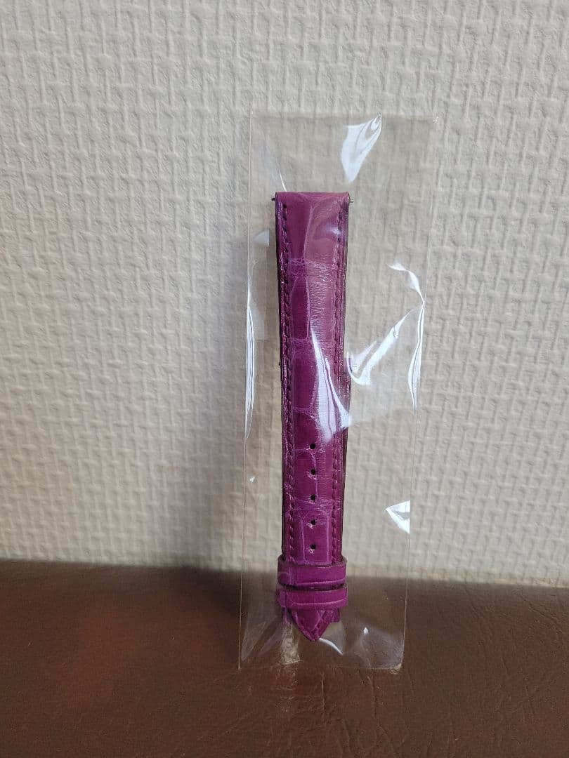 フランクミュラー 尾錠用純正革ベルト クロコダイル