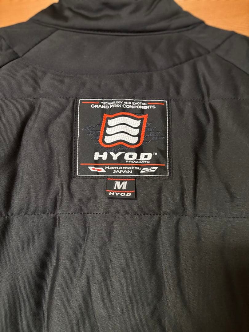 即日発送！美品　冬用HYOD STJ615D バイクジャケットメンズM