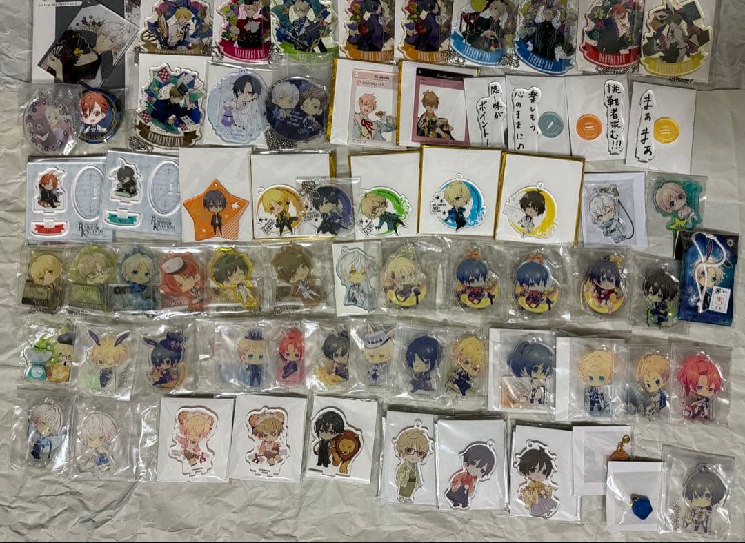 ツキウタ ツキプロ 駆 始 恋 春 新 葵 涙 海 陽 夜 郁 隼 アクスタ 他