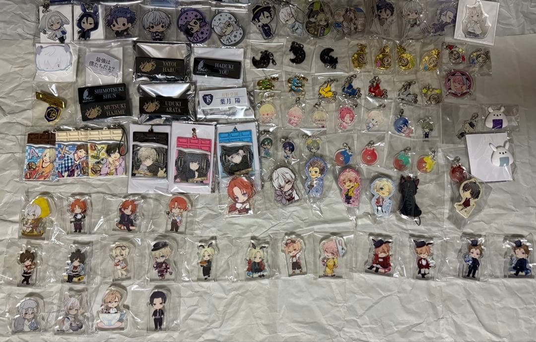 ツキウタ ツキプロ 駆 始 恋 春 新 葵 涙 海 陽 夜 郁 隼 アクスタ 他