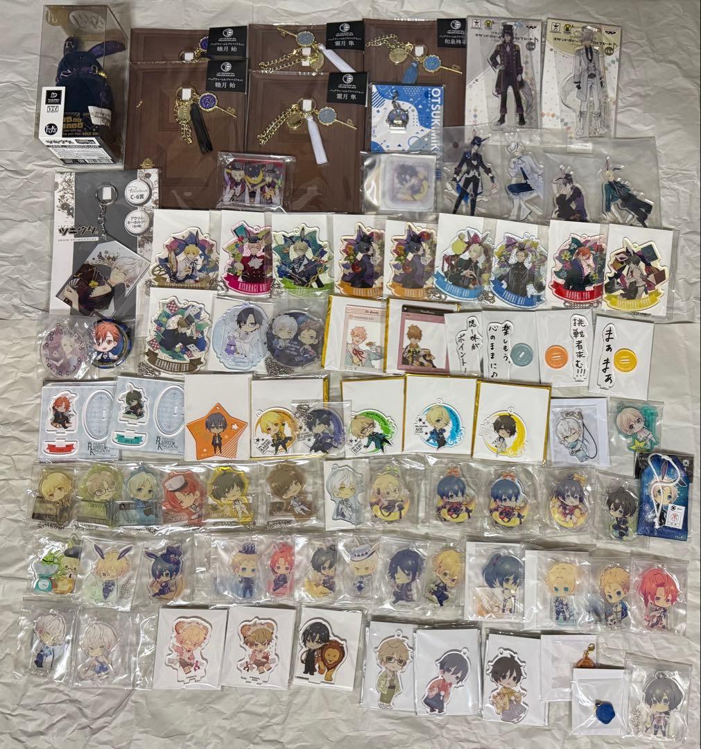 ツキウタ ツキプロ 駆 始 恋 春 新 葵 涙 海 陽 夜 郁 隼 アクスタ 他