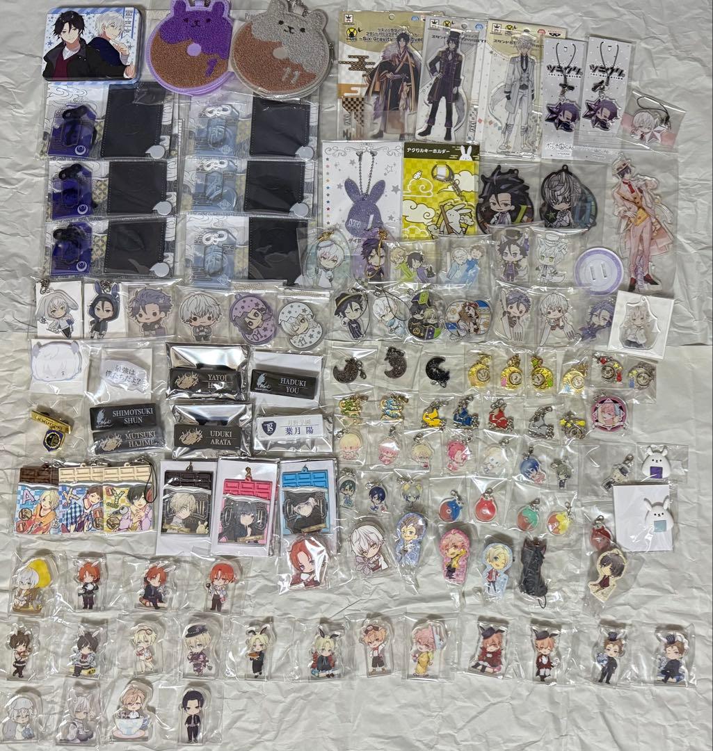 ツキウタ ツキプロ 駆 始 恋 春 新 葵 涙 海 陽 夜 郁 隼 アクスタ 他