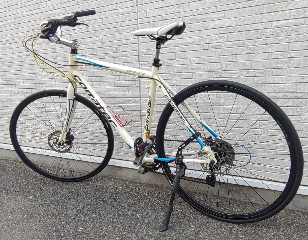 コラテック 700c クロスバイク 21段変速