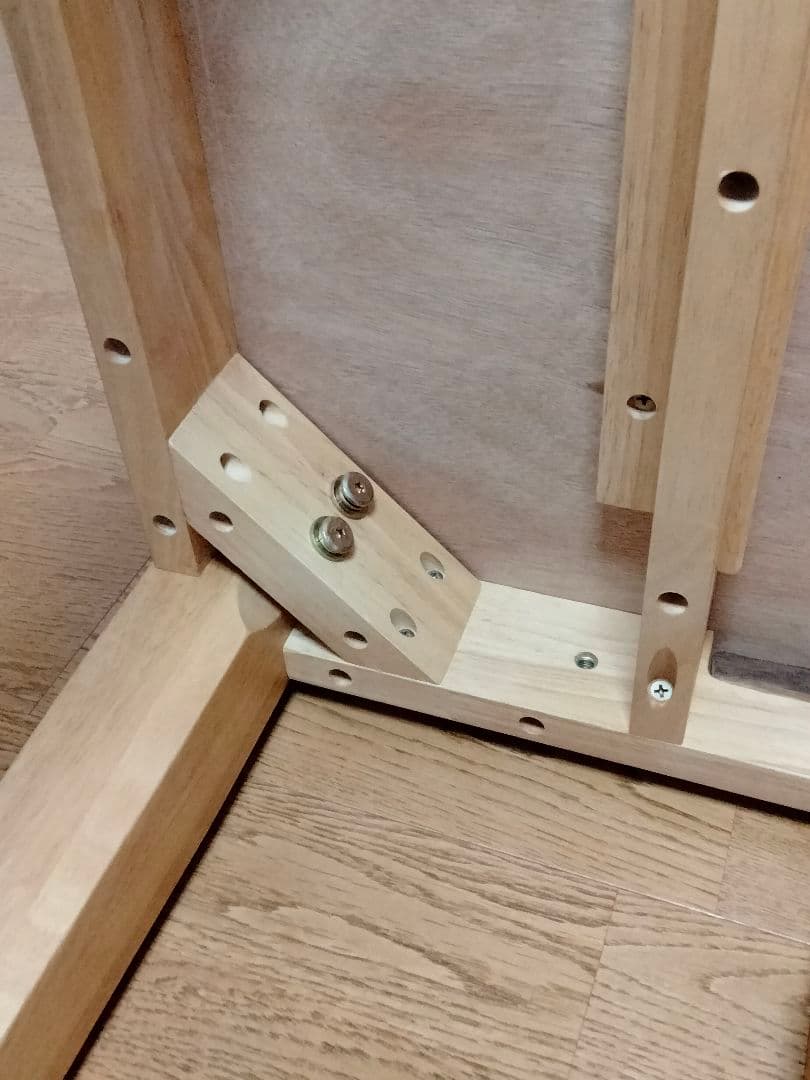 【美品】天然木 北欧スタイル オーク材 学習机 パソコンデスク 引き出し付き