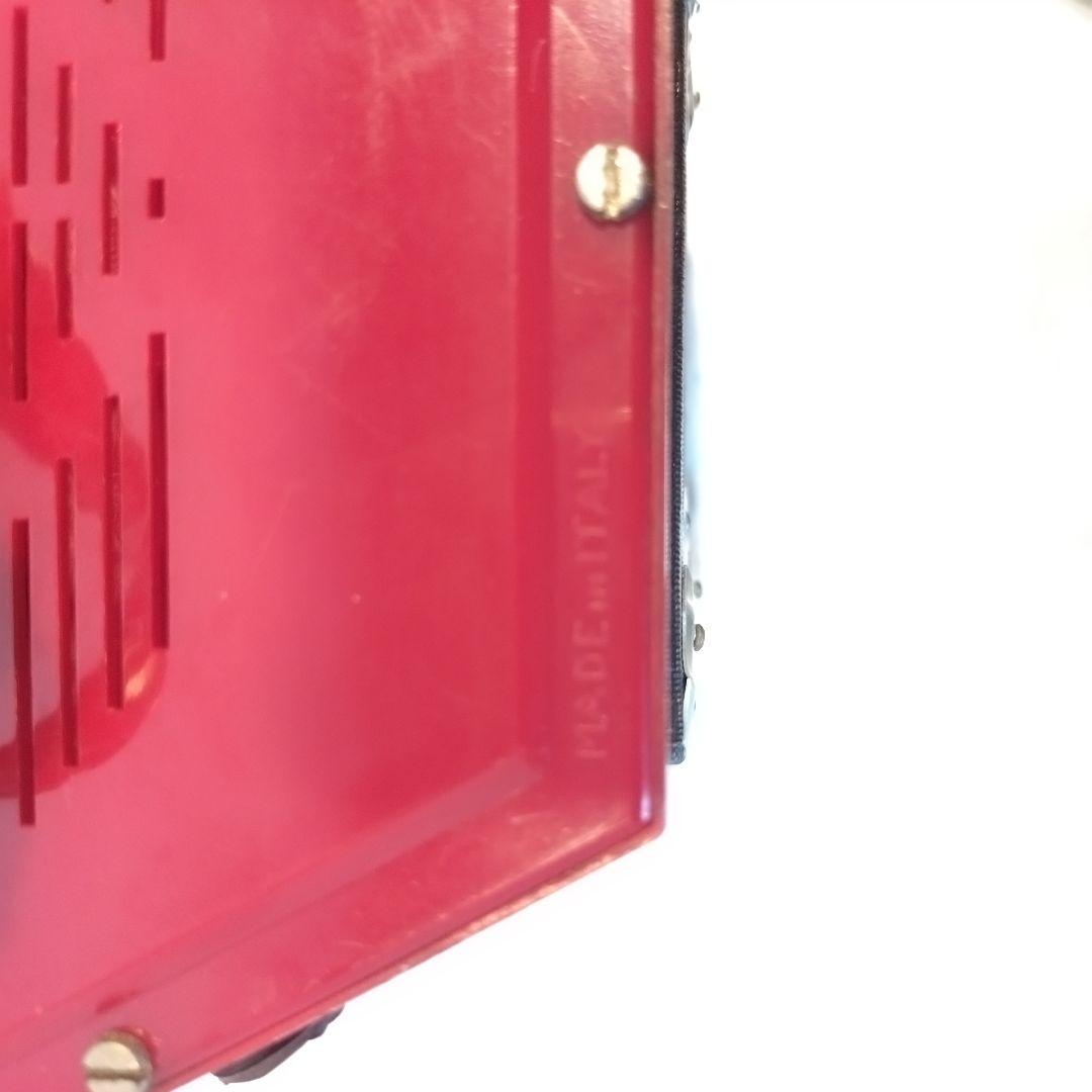 メーカー不明　楽器　コンサーティーナ　20ボタン　ビンテージ イタリア製