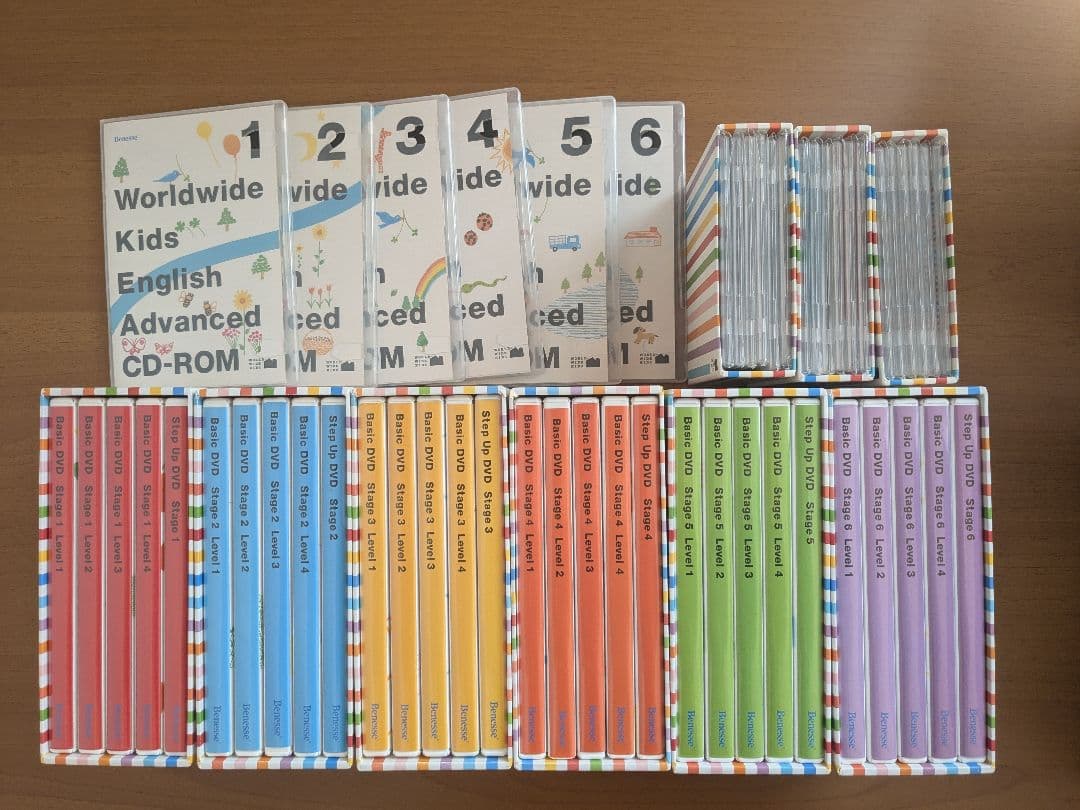 ワールドワイドキッズDVD＆CD