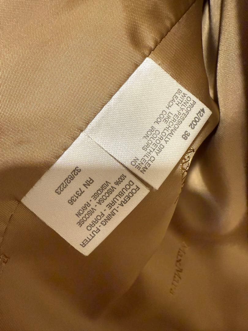 マックスマーラコート　38サイズ