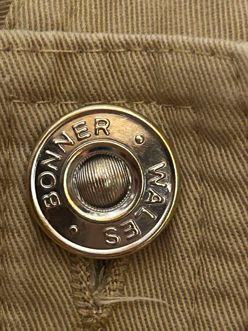 パンツ WALESBONNER 22ss MALINKE PLEATED TROUSER