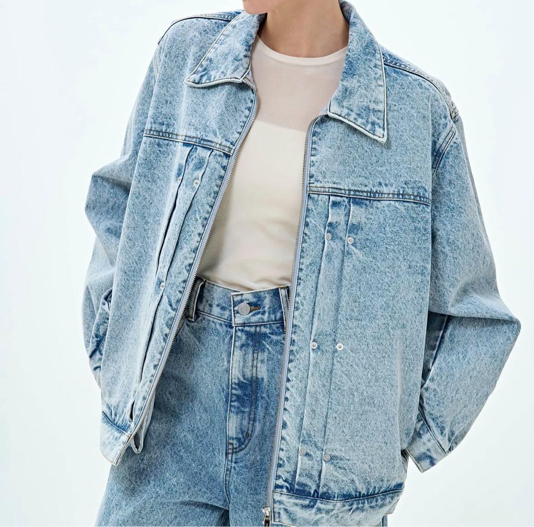 THE TOÉ Olympia Denim Jacket