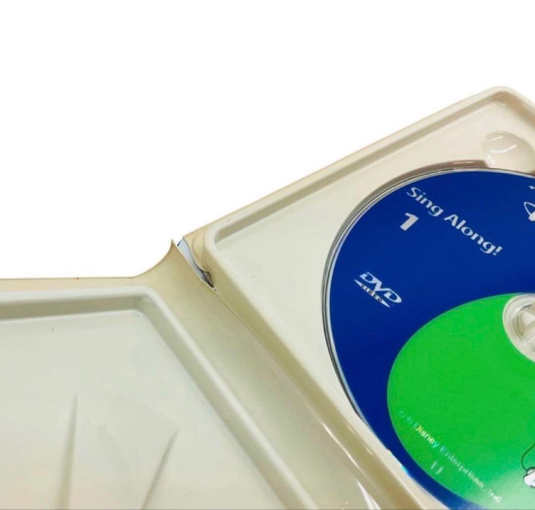 シングアロング　DVD CD 絵本