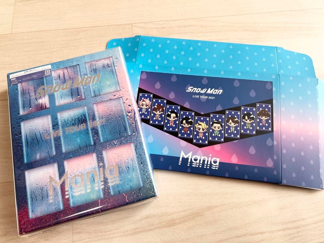 Man mania Blu-ray 初回盤