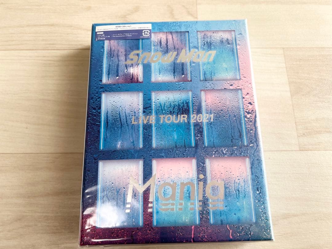 Man mania Blu-ray 初回盤