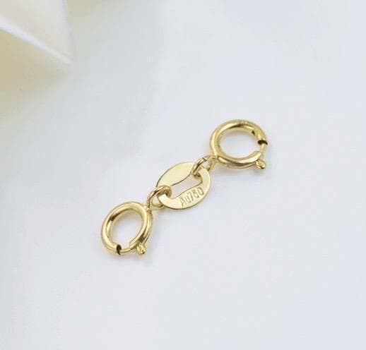 K18YG ￼ホースシュー クラスプ