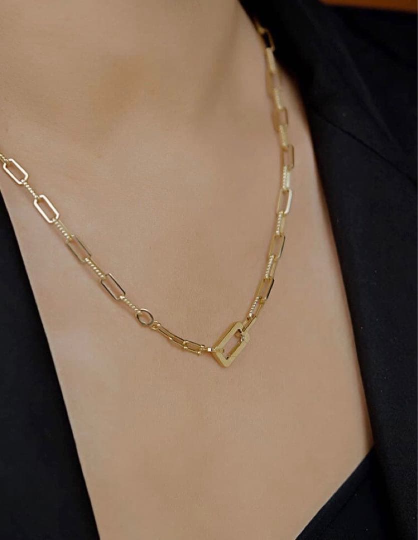 K18YG ￼ホースシュー クラスプ