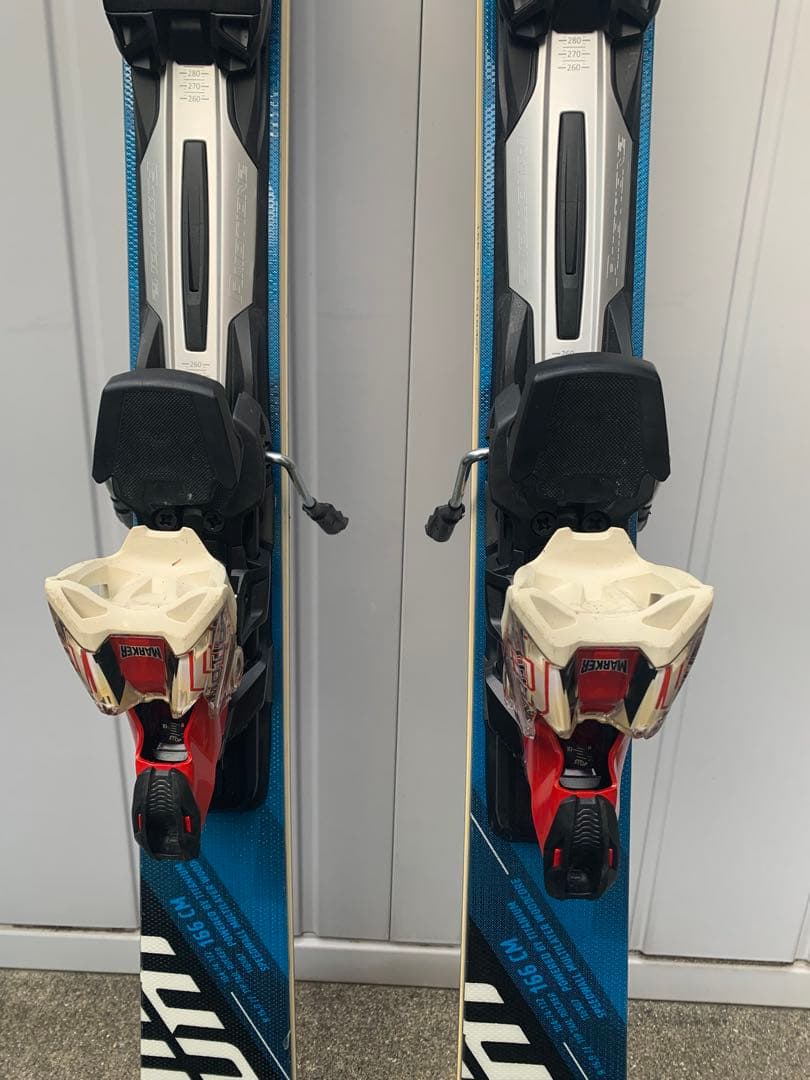 Völkl platinum SW 166cm