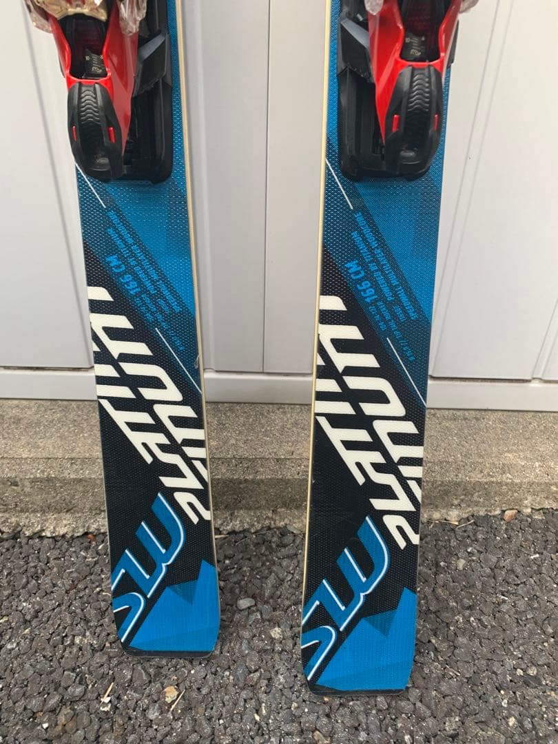 Völkl platinum SW 166cm