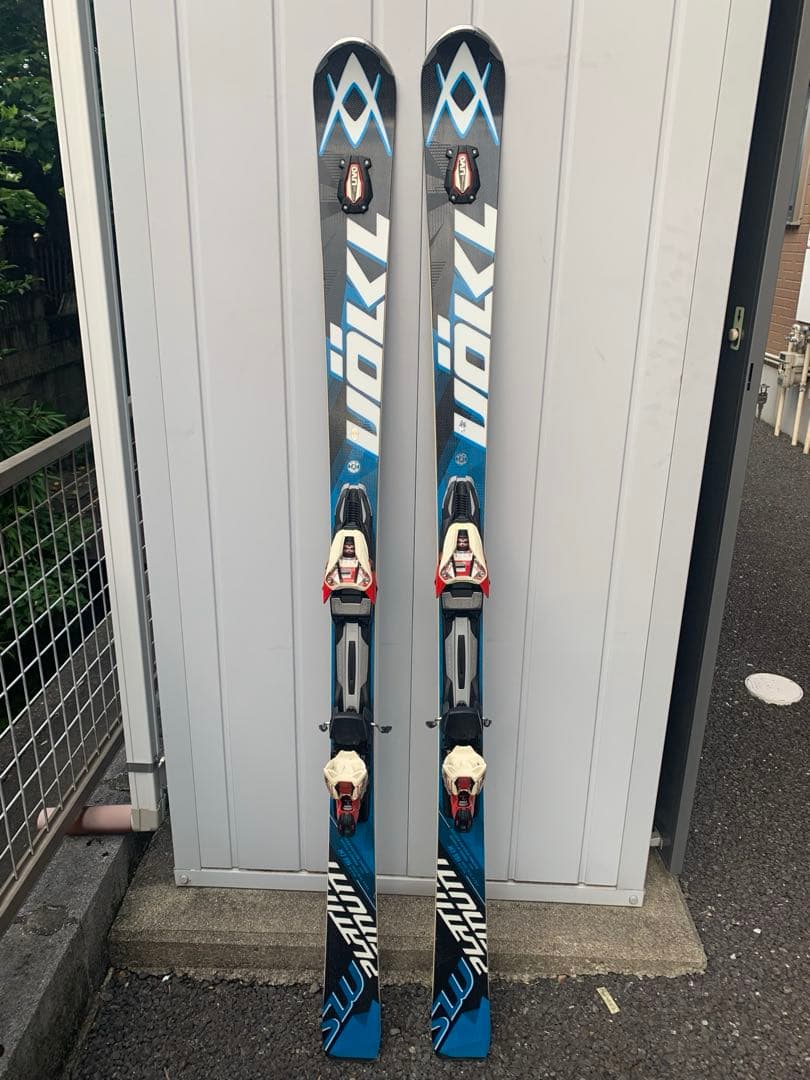 Völkl platinum SW 166cm