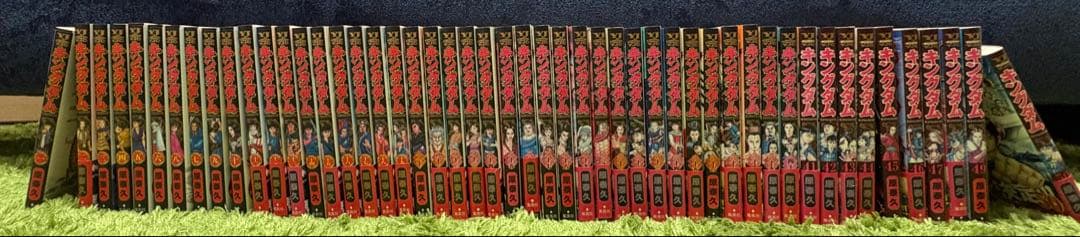 キングダム1〜77巻（72.73巻欠品）