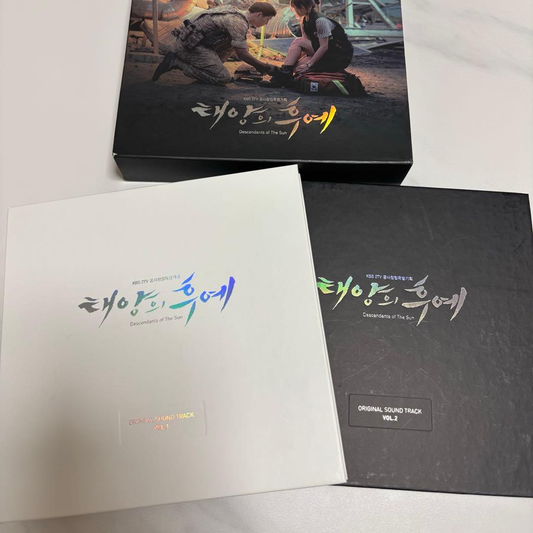 太陽の末裔ost 原盤