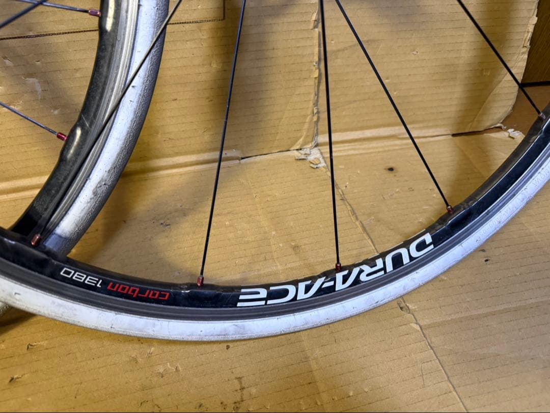 シマノ　デュラエース　WH-7850 クリンチャー前後セット