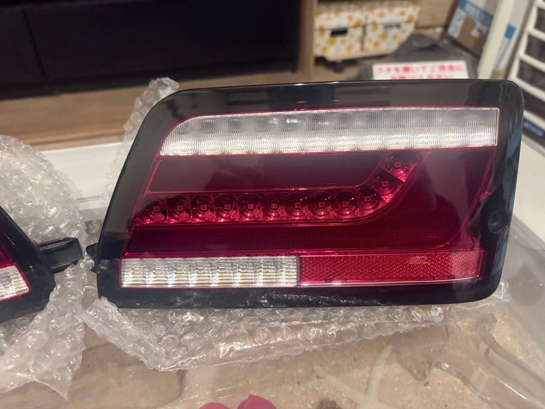 あ*ち様 REIZ レッドクリアテール　700系アトレー　ハイゼット　ピクシス