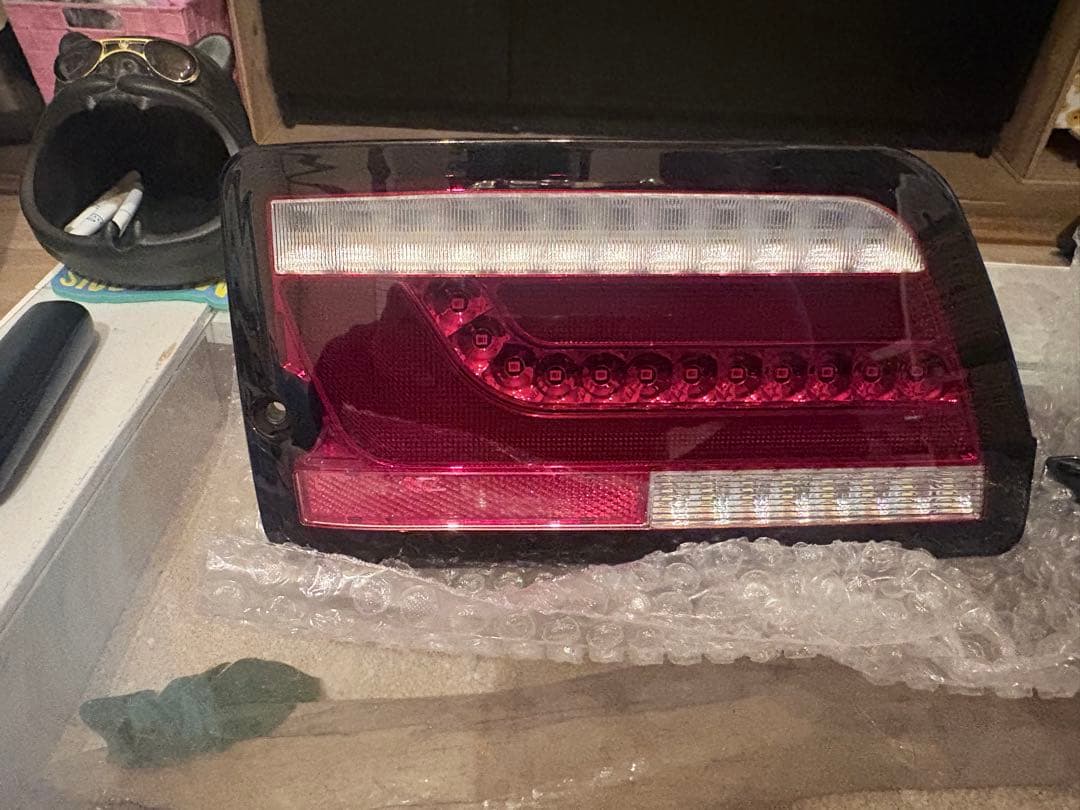 あ*ち様 REIZ レッドクリアテール　700系アトレー　ハイゼット　ピクシス