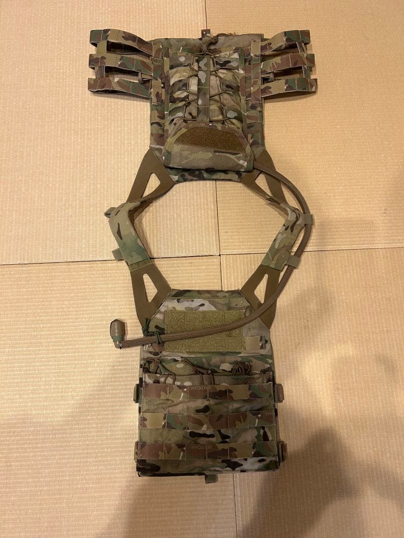 Crye JPC 1.0 実物 プレキャリ マルチカム 美品