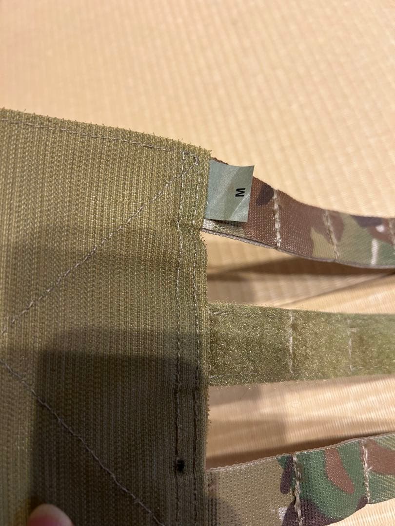 Crye JPC 1.0 実物 プレキャリ マルチカム 美品