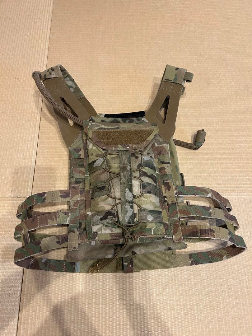 Crye JPC 1.0 実物 プレキャリ マルチカム 美品