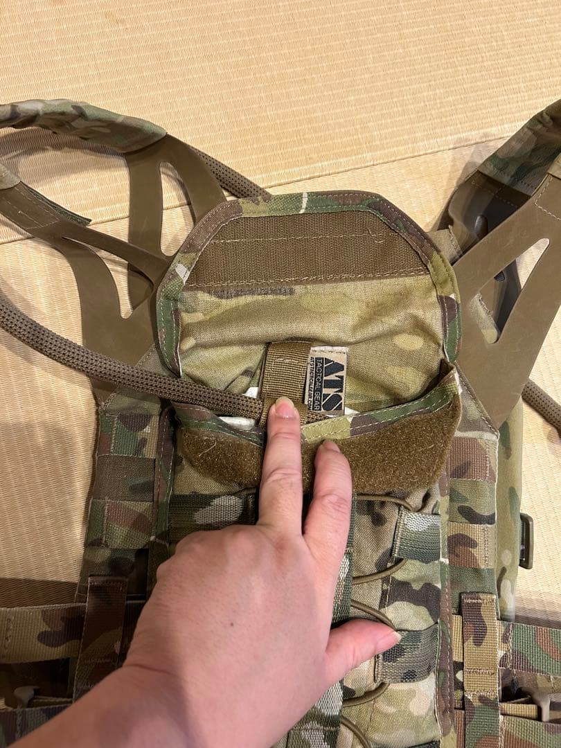 Crye JPC 1.0 実物 プレキャリ マルチカム 美品