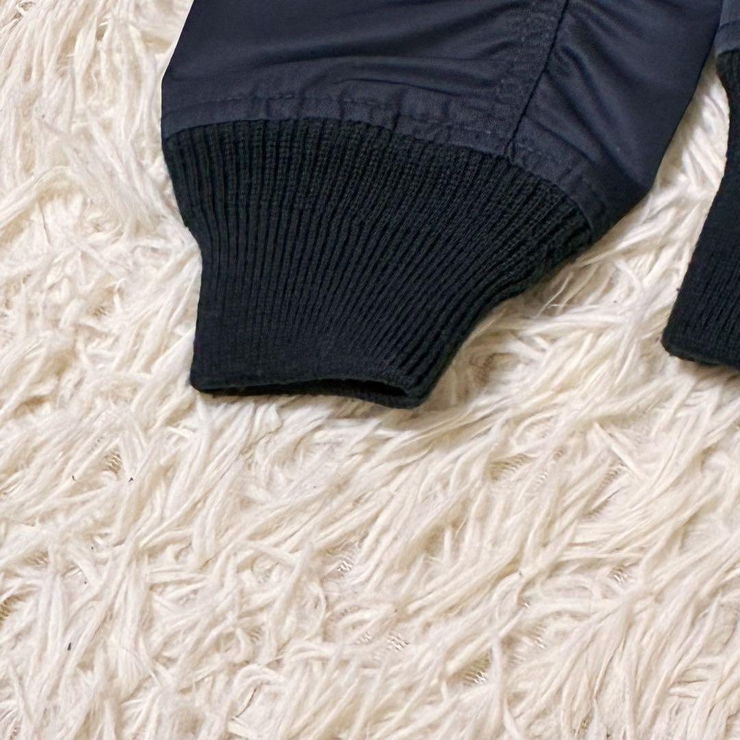 【美品】✨ AVIREX フライトジャケット アーチロゴ コマーシャルロゴ S