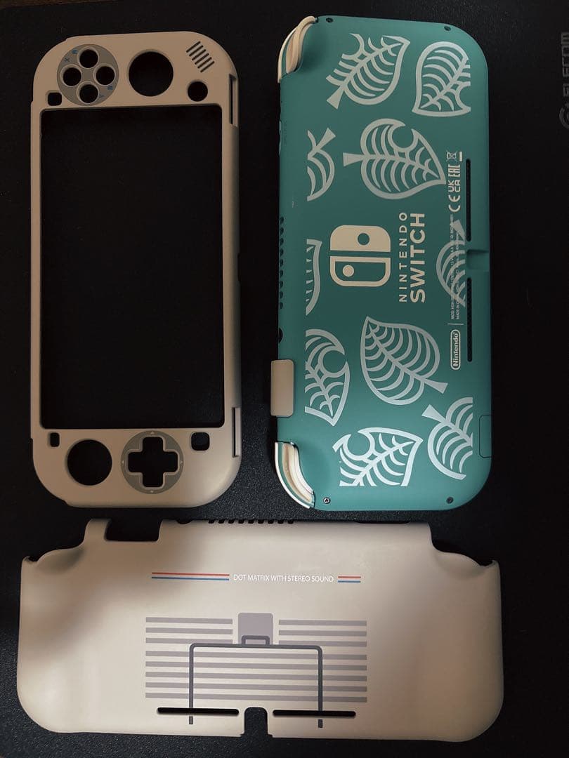 【sakuLA】Switchライト どうぶつの森デザイン