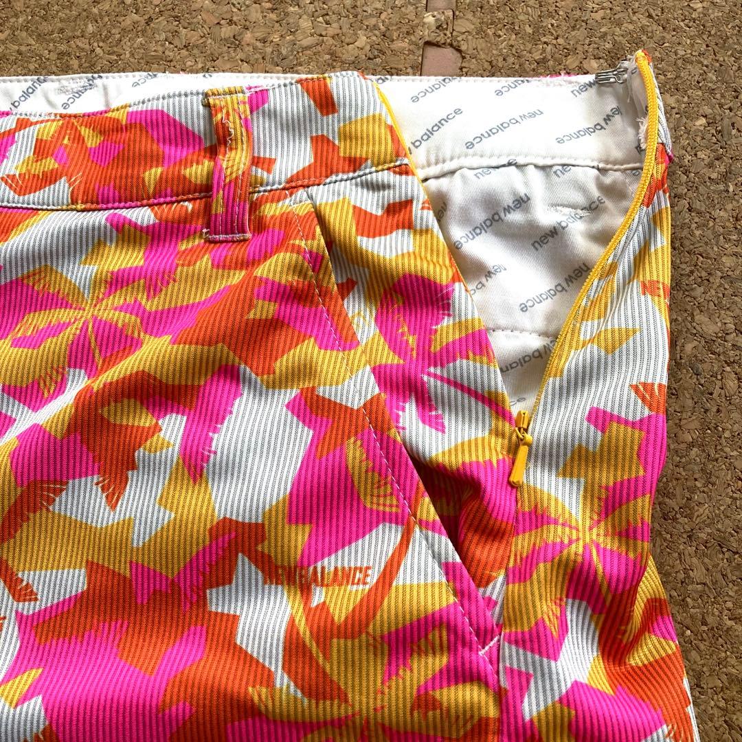 【美品】ニューバランス　new balance セットアップ　ゴルフスカート