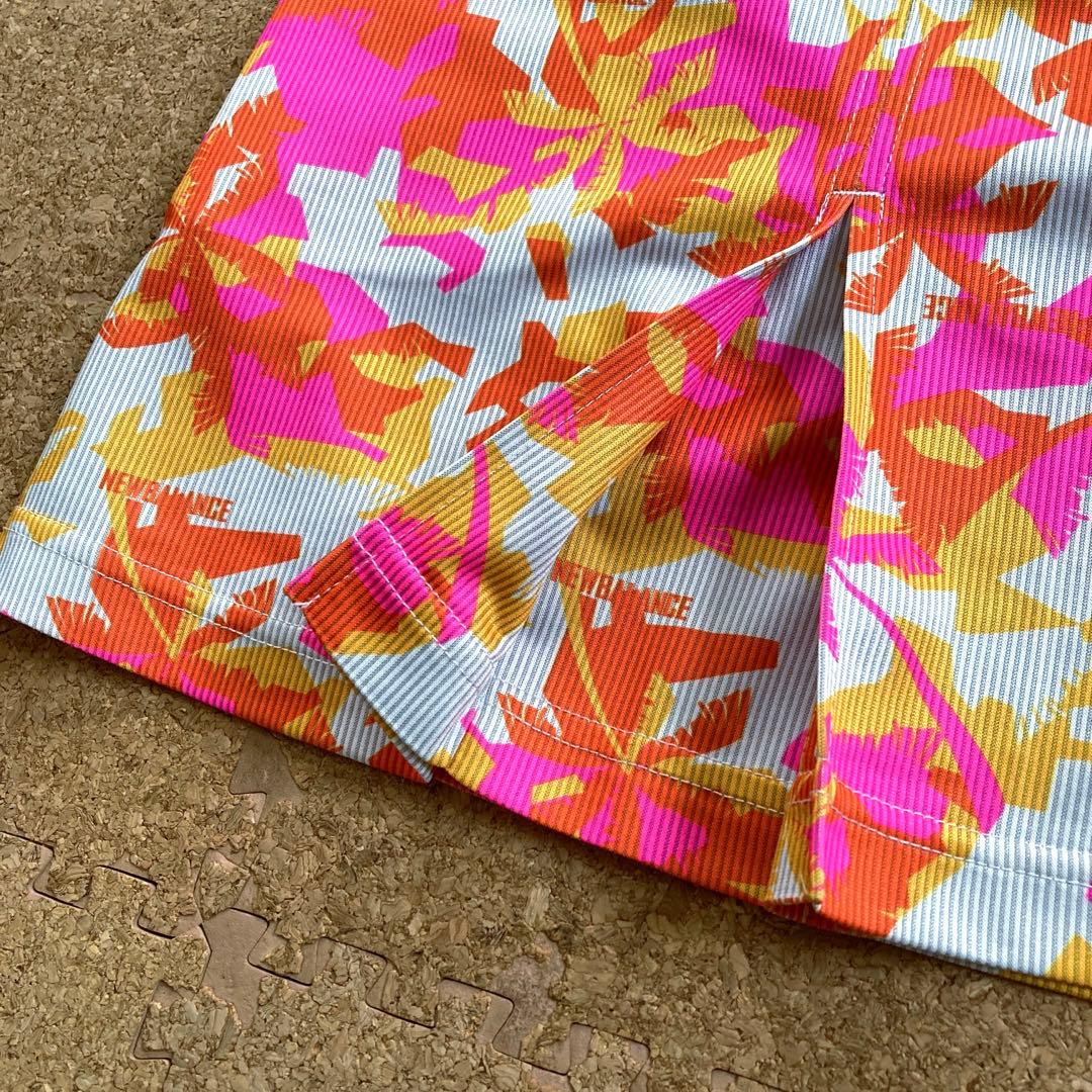 【美品】ニューバランス　new balance セットアップ　ゴルフスカート