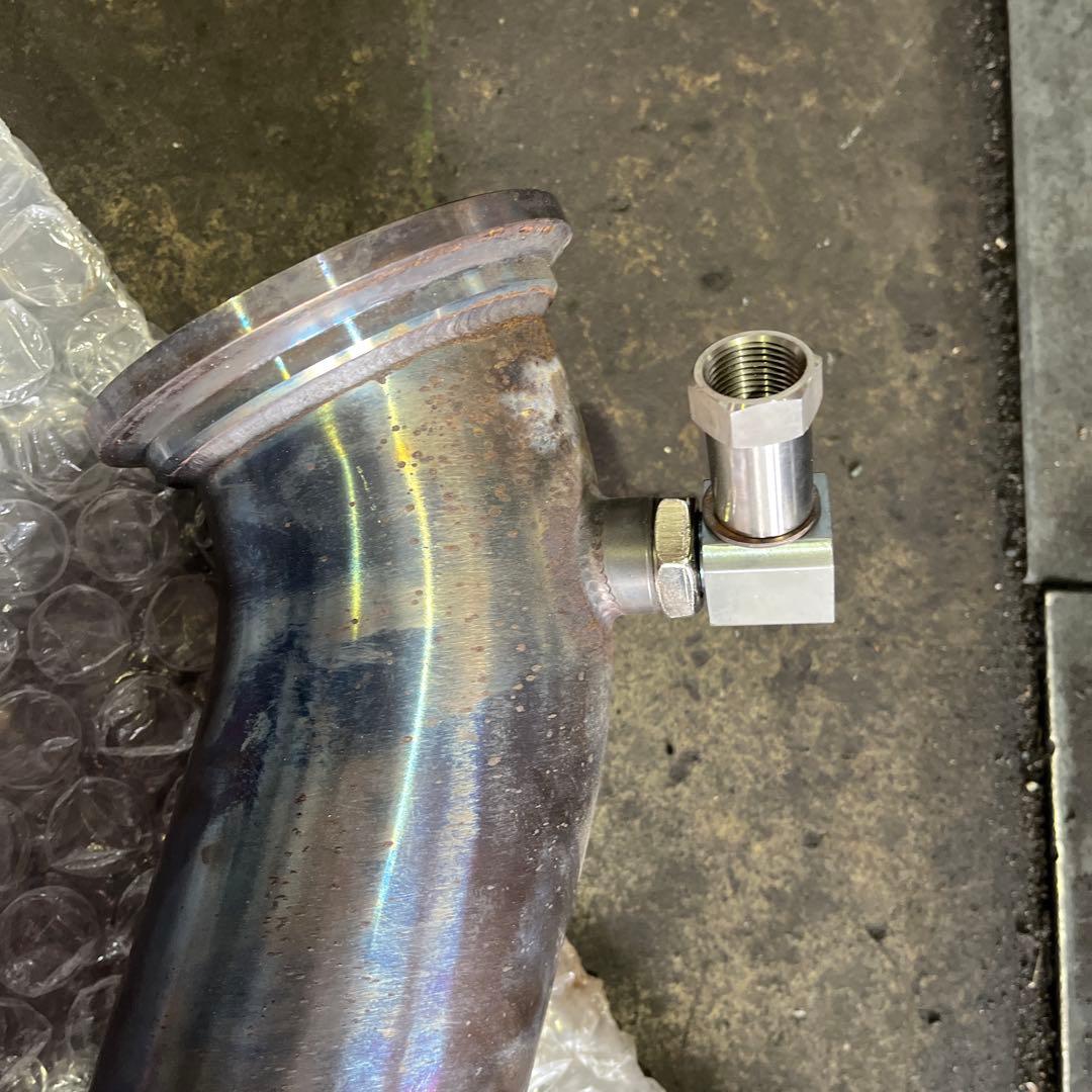 GRスープラ90ダウンパイプ