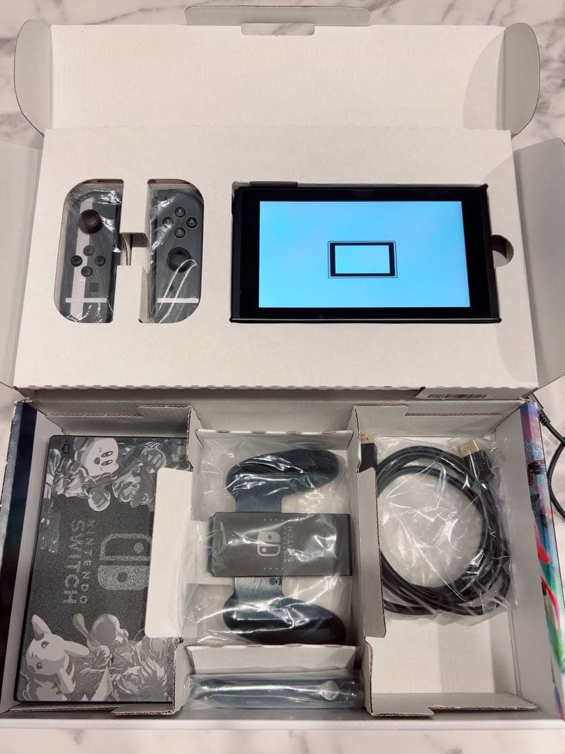 【美品】Switch スマブラエディション 本体