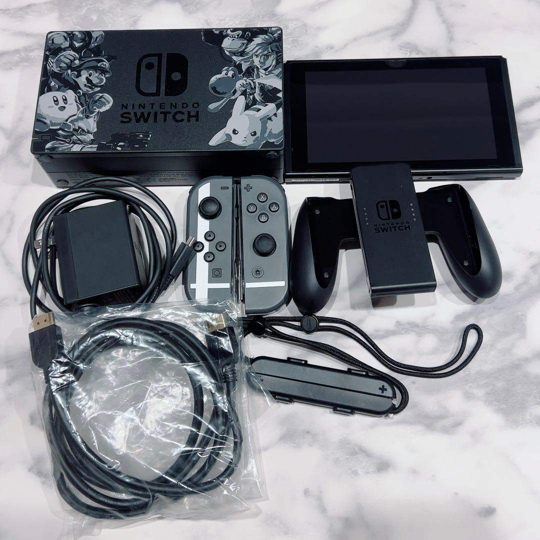 【美品】Switch スマブラエディション 本体
