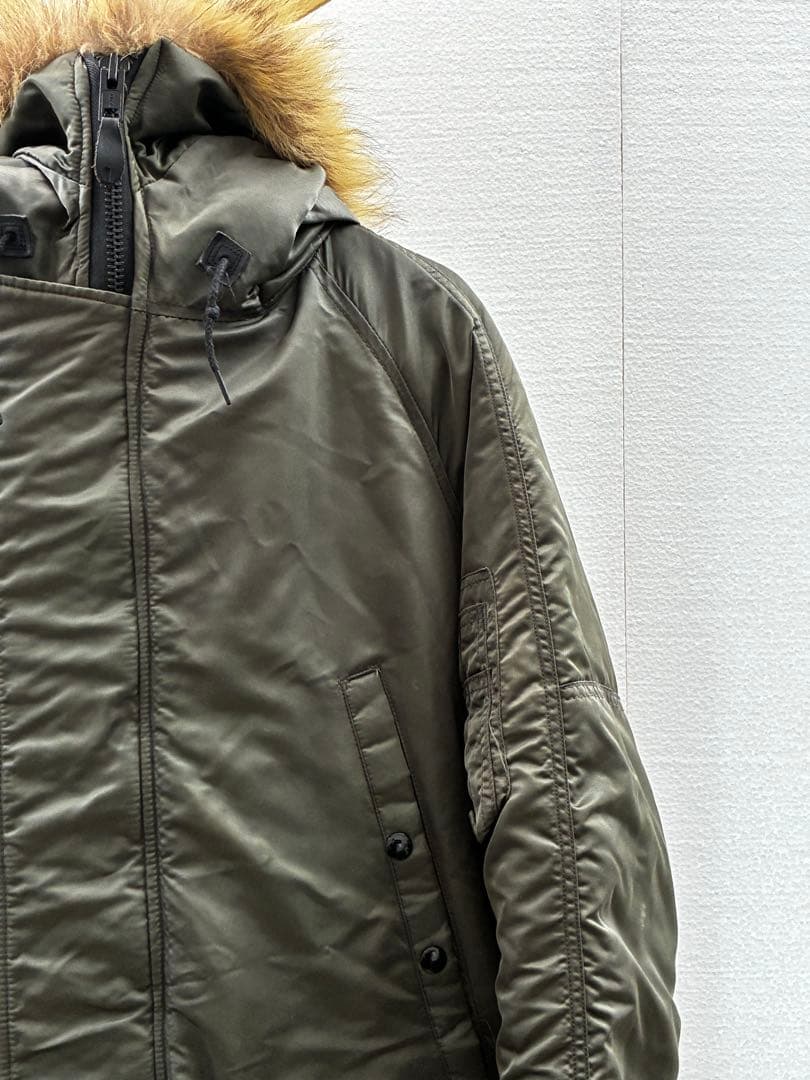 SPIEWAK USA製N-3B フライトジャケットカーキ