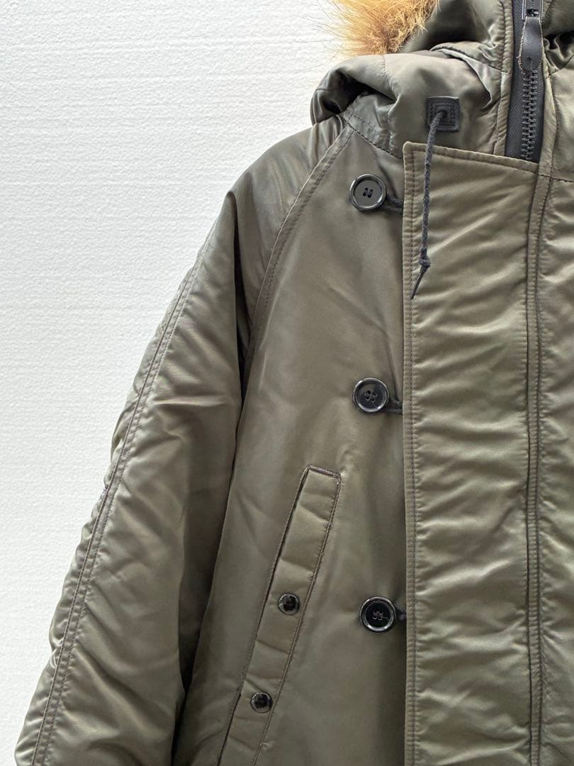 SPIEWAK USA製N-3B フライトジャケットカーキ