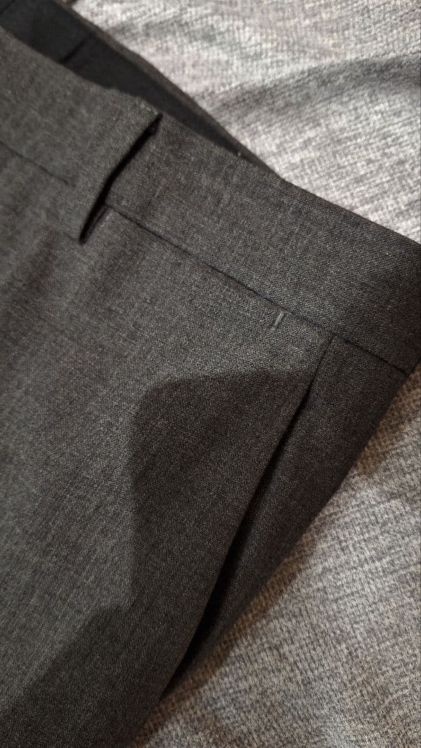 PRADA フレア スラックス