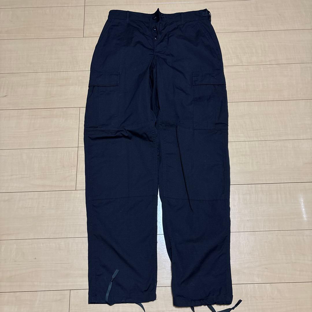 US.ARMY Black357 BDU Jacket ・Pants