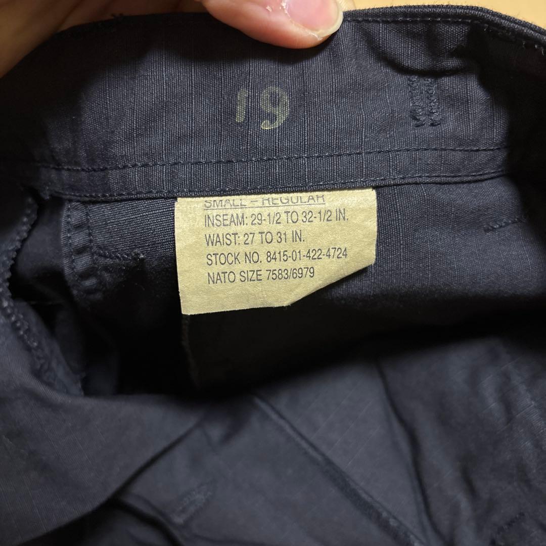 US.ARMY Black357 BDU Jacket ・Pants