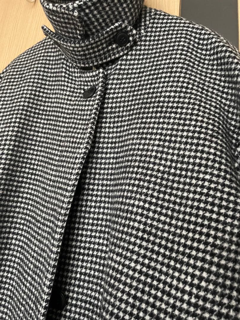 R ika　新品　ジャーナルスタンダード　MANTECOチェックコート